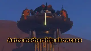 Astro mothership insert showcase (ULTRA TOILET RP 2) 