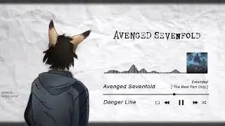 Danger Line - Avenged Sevenfold [The Best Part Only] | African Style AFROBEAT music [Remix] EXTENDED