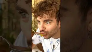 🥘Probando GACHAS MANCHEGAS #lamancha #gachasmanchegas #probandocomidaespañola #romancito