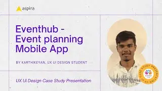 Complete UX UI Design Process: Case Study on Event Planning Mobile App