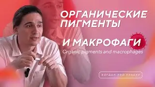 Organic pigments and macrophages | Bogdan on Ink