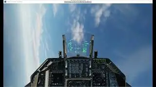 F-16 vertical 2-circle fight vs JF-17, full fuel