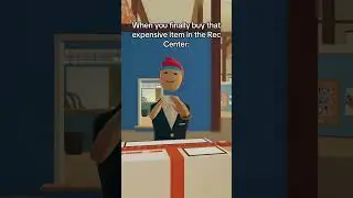 Gift Beggars in the Rec Center 