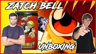 EPIC Zatch Bell TCG Unboxing & Review! OH BABY!! | Rare Hunters w/SimplyUnlucky