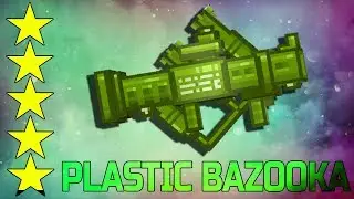 Plastic Bazooka - Pixel Gun 3D Gameplay