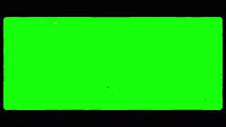 Film Border video overlay effects Green Screen 4K