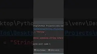 How to avoid syntax errors with strings in Python 