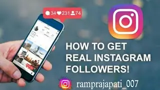 HOW TO GET MORE INSTAGRAM FOLLOWERS IN 5MINUTES 👑 NEW TRICKS 2021