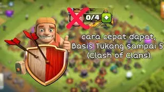 clash of Clans tips?? cara cepat dapat basis tukang 5. clash of Clans th 10/11/12