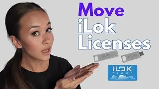 How to Move iLok License Codes From Cloud or Old iLok