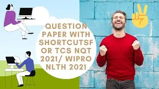 Important questions for TCS NQT 2021 | Important questions for Wipro NLTH 2021 | Aptitude questions