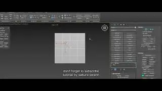 3ds max tuto 30  edge flow method 01