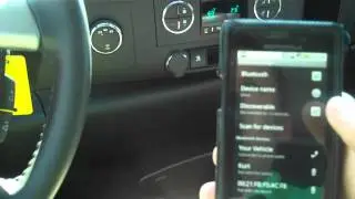 How to use bluetooth in your GM vehicle