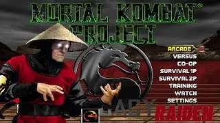 Mortal Kombat Project Legacy II (Raiden)