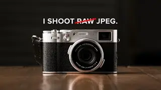 I Shot in JPEG for 3 Years. Here's what I learned (Fujifilm X100VI, XT5, Ricoh GR III)