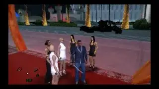 Grand Theft Auto: San Andreas (PS4) CJ & Catalina Free-Roam Gameplay (20th Anniversary)