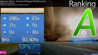 Agressor Bunx - Tornado  | Osu! 5 years Ago