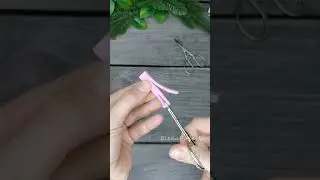 Снежинка из фоамирана 