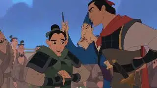 Mulan (1998) fandub collab - "What's your name"? (Happy birthday, @DemonFoxAkira )