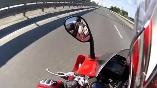 Aprilia RS 125: Замер максимальной скорости