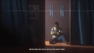Timaya - Buru (Lyrics Visualizer)