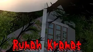 Rumah Kramat || Horor Movie || Sakura School Simulator||