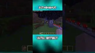 Full Autonomous Ultra-Instinct in Minecraft Bedrock