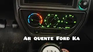 Defeito do painel interferiu no ar quente do Ford Ka.