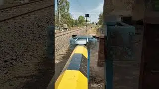 Amazing train horn sounds. Indian Railways: Diesel locomotive horn. #shorts #short