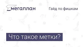 Гайд по фишкам Мегаплана: Что такое метки?