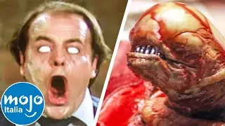 Top 10 MORTI più BRUTALI nei FILM di FANTASCIENZA!