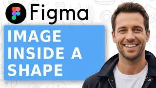 How to place an image inside a shape  -  Figma tutorial 