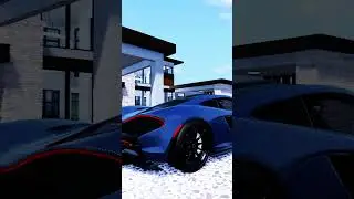 💙🔥 McLaren P1™ (Driving Empire) #roblox