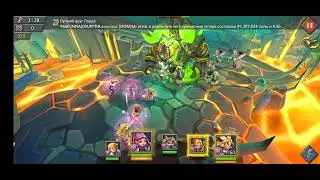 Lords Mobile. Соревнование, Астри. Прохождение для f2p. Стадия 6.