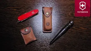 Кожаный чехол для ножа Victorinox своими руками 