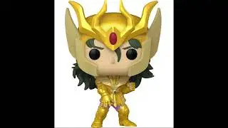 Saint Seiya: Knights of the Zodiac Virgo Shun Funko Pop! Vinyl Figure 