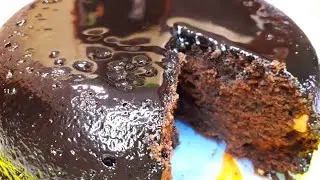 Шоколадный манник без яиц на растительном масле !!! Постный рецепт манника.