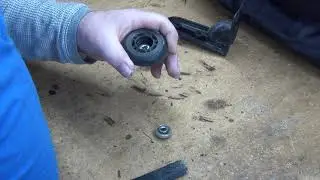Laptop Case - Wheel Bearing Replacement