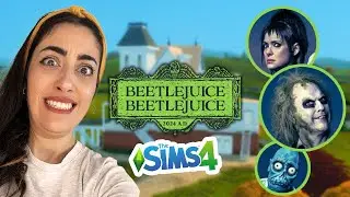 watch me SUFFER building the Beetlejuice house