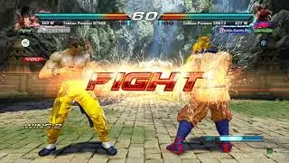 Broken Goku (Akuma at Tekken 7) VS Noob Long Time no Play Law