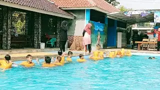 Part II Seru dan Bahagianya praktek renang kelas 4