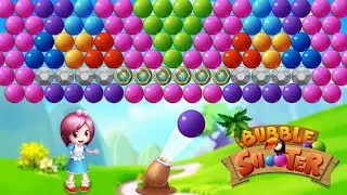 Bubble Shooter Gameplay | bubble shooter game | Bubble Shooter Android Gameplay New Update