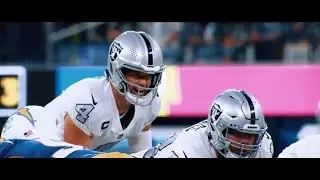 CHARGERS @ RAIDERS SNF HYPE TRAILER