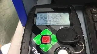 Стирание заготовки MF-3 через iKeyBase