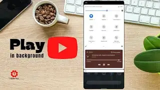 Play YouTube video in the background