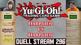 YuGiOh Harpyien VS Harpyien | YGO deutsch | Yu-Gi-Oh Karten Deck Duel | Trader | Match 2022 | harpie