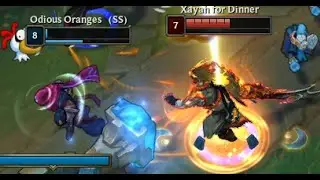 Diamond Smurf Tryndamere Obliterates Platinum Players in Ranked Solo Queue