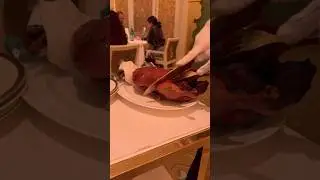 Unforgettable Peking Duck experience