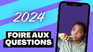 FAQ 📢 JE RÉPONDS À VOS QUESTIONS 🎤