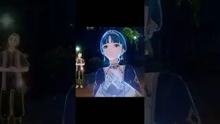 Nilou dance || Genshin impact edit || Golden hour
